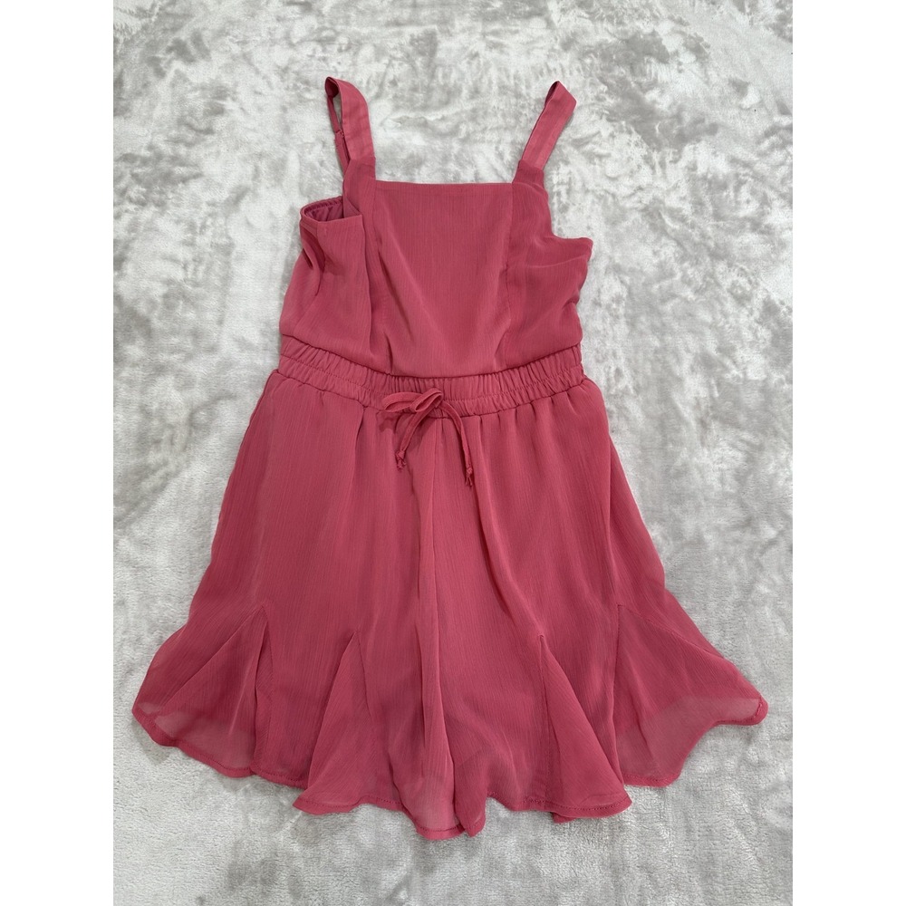 Franki by Francesca's Dress Girls Size Medium Rose Sleeveless‎ New With Tags